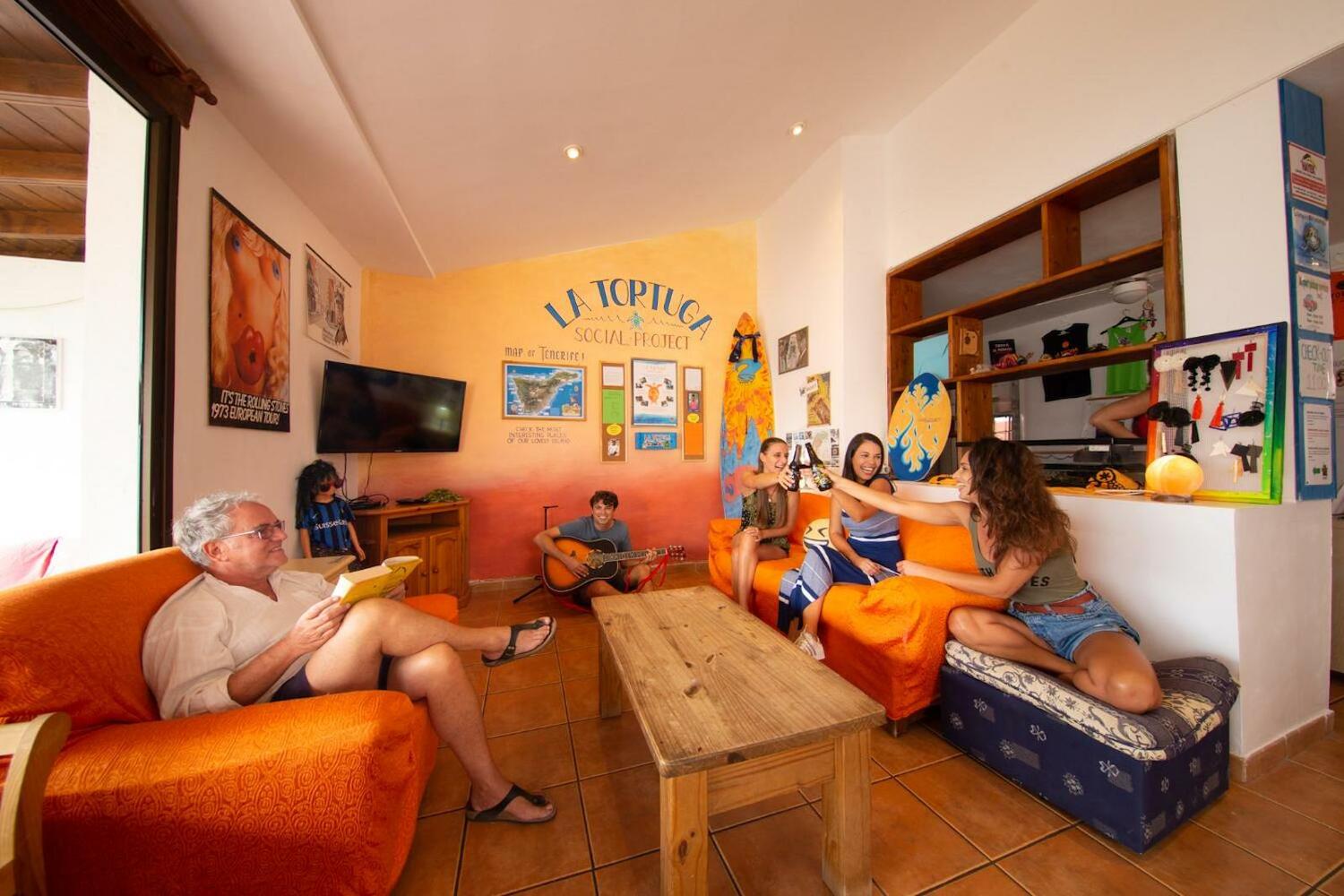 La Tortuga Hostel, Isla Tenerife