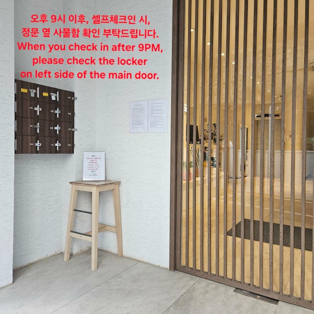 Canvas Hostel, Busan