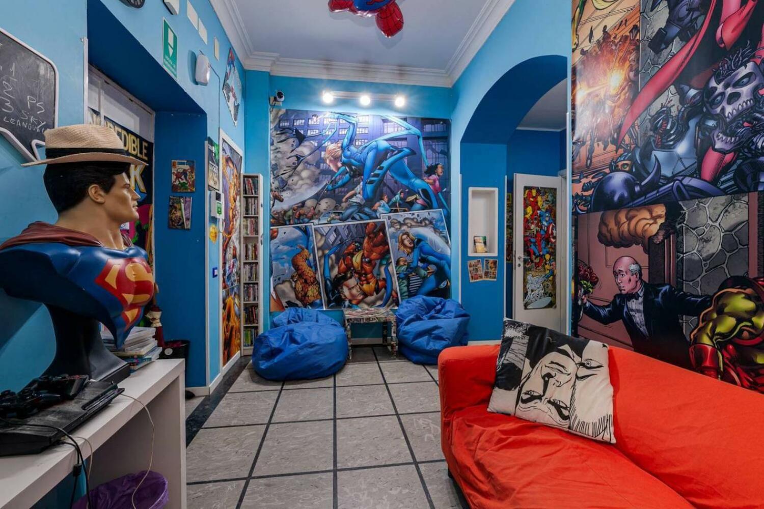 Comics Guesthouse, Rome