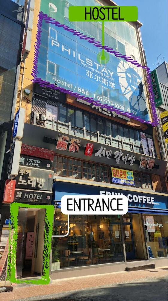 Philstay Myeongdong Station, Seoul