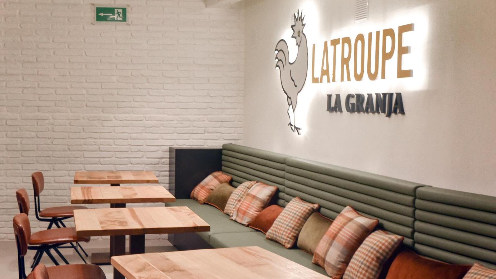 LATROUPE LA GRANJA, Bilbao