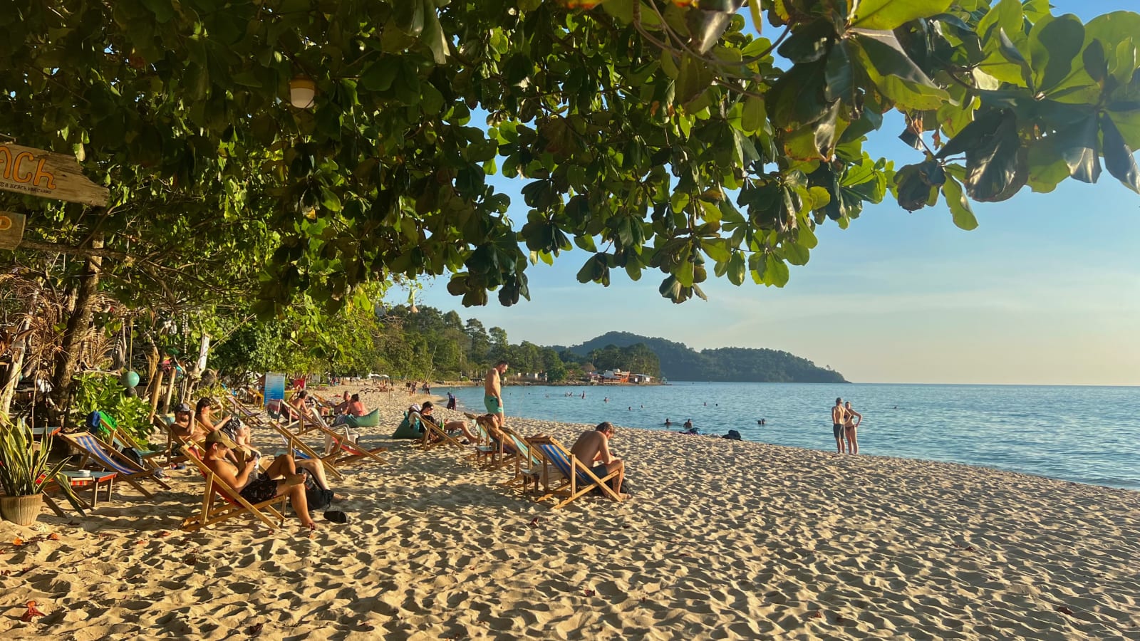 Beach Jungle Hostel, Ko Chang