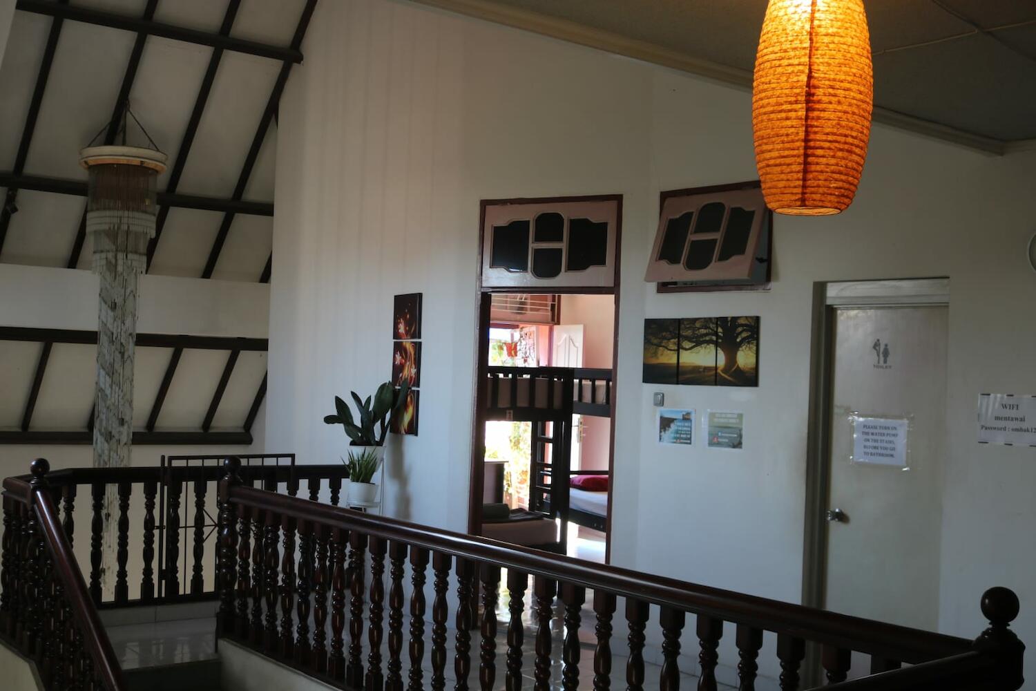 Brigitte's House, Padang