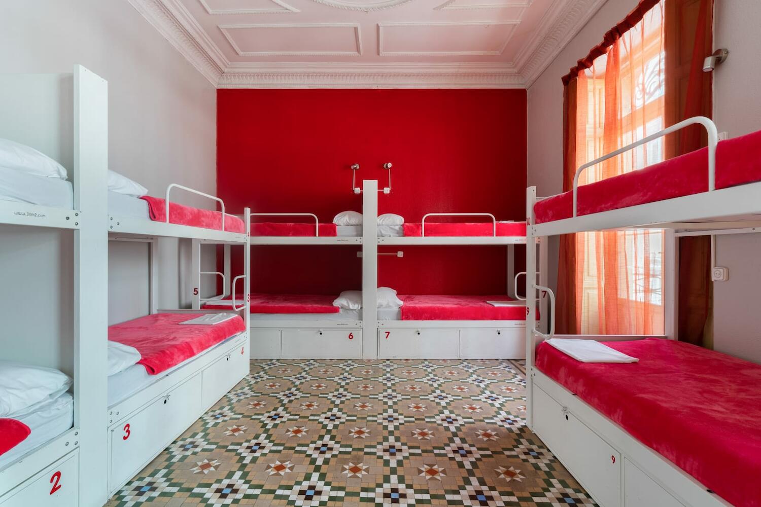 HI - Valencia - Red Nest Hostel, Valencia