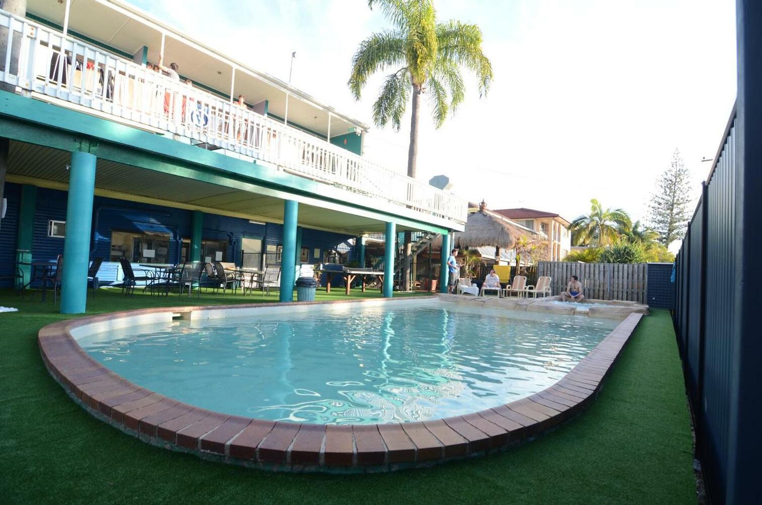 Backpackers In Paradise 18-35 Hostel, Gold Coast