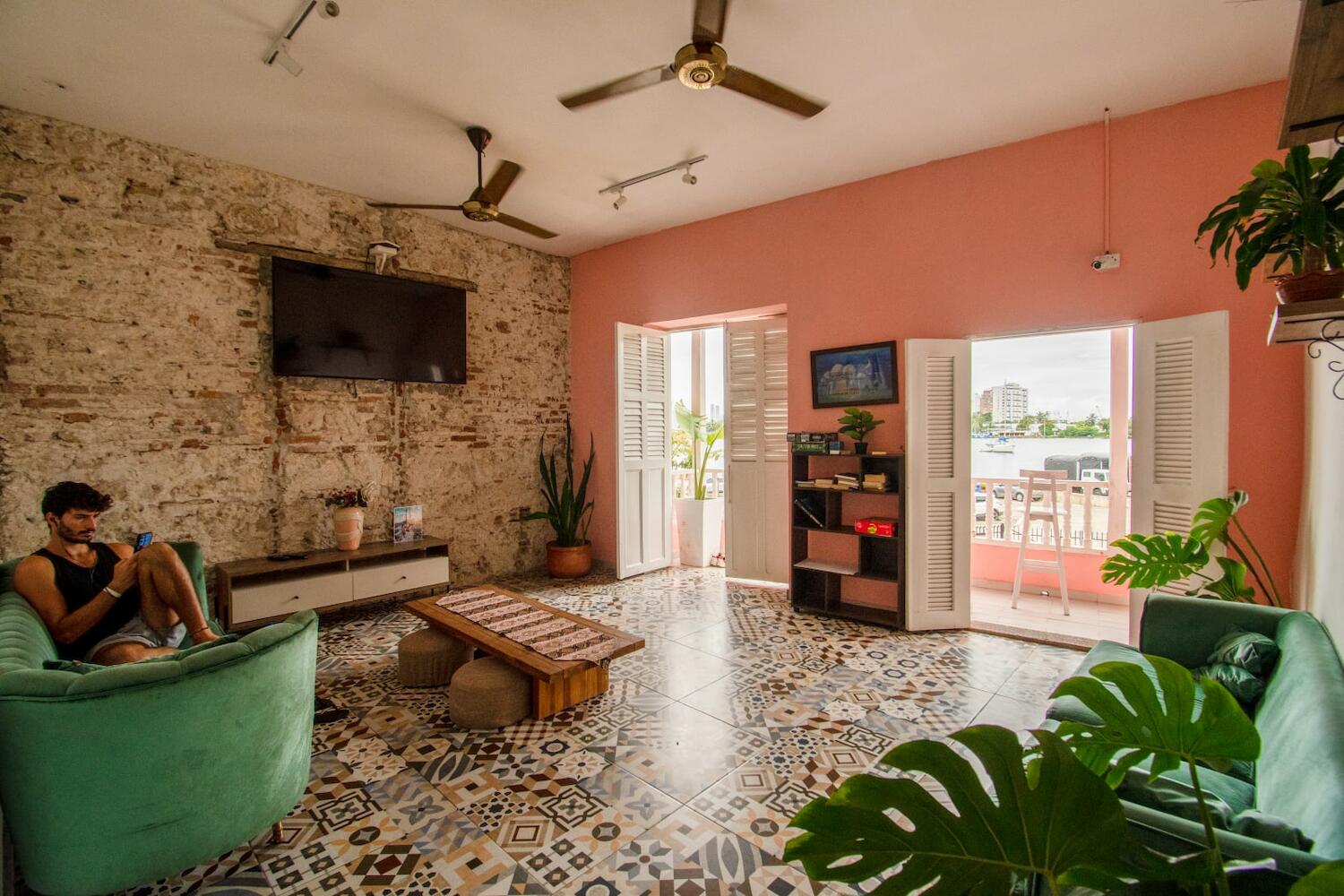 Casa Zahri Boutique Hostel, Cartagena de Indias