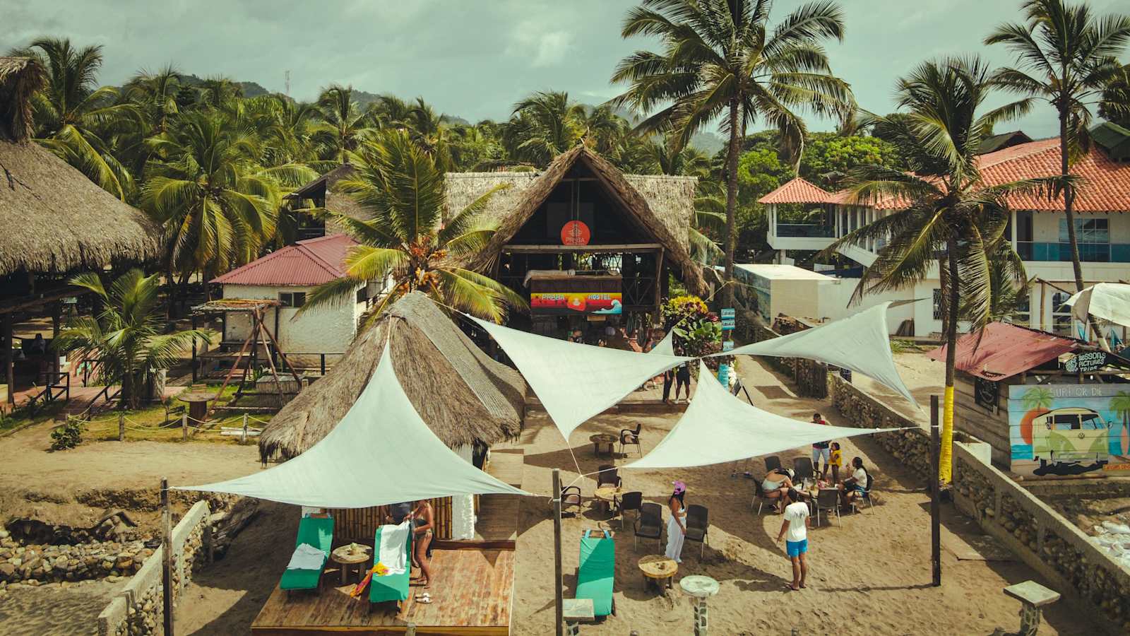 Cabañas Praba, Palomino