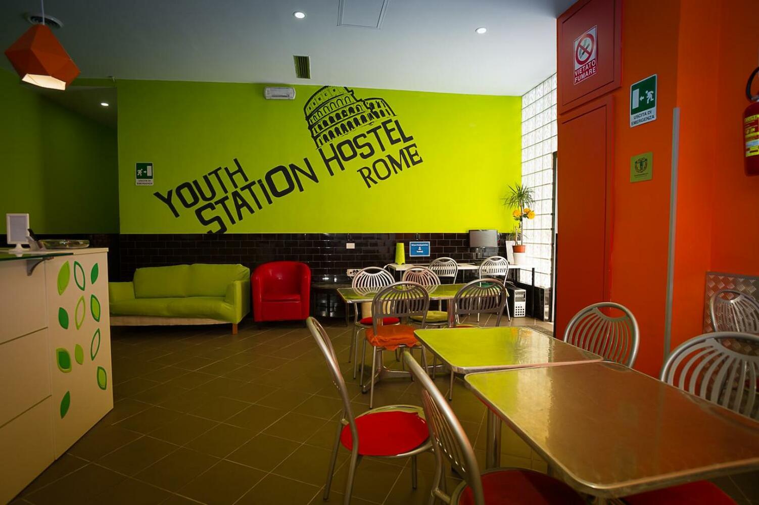 Youth Station Hostel, Rome