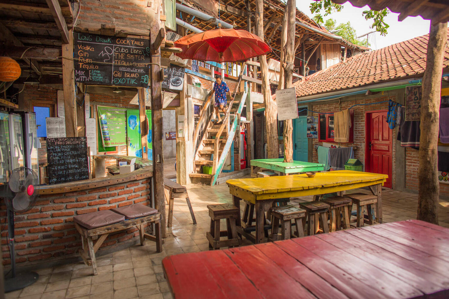 Gili La Boheme Sister, Gili Trawangan