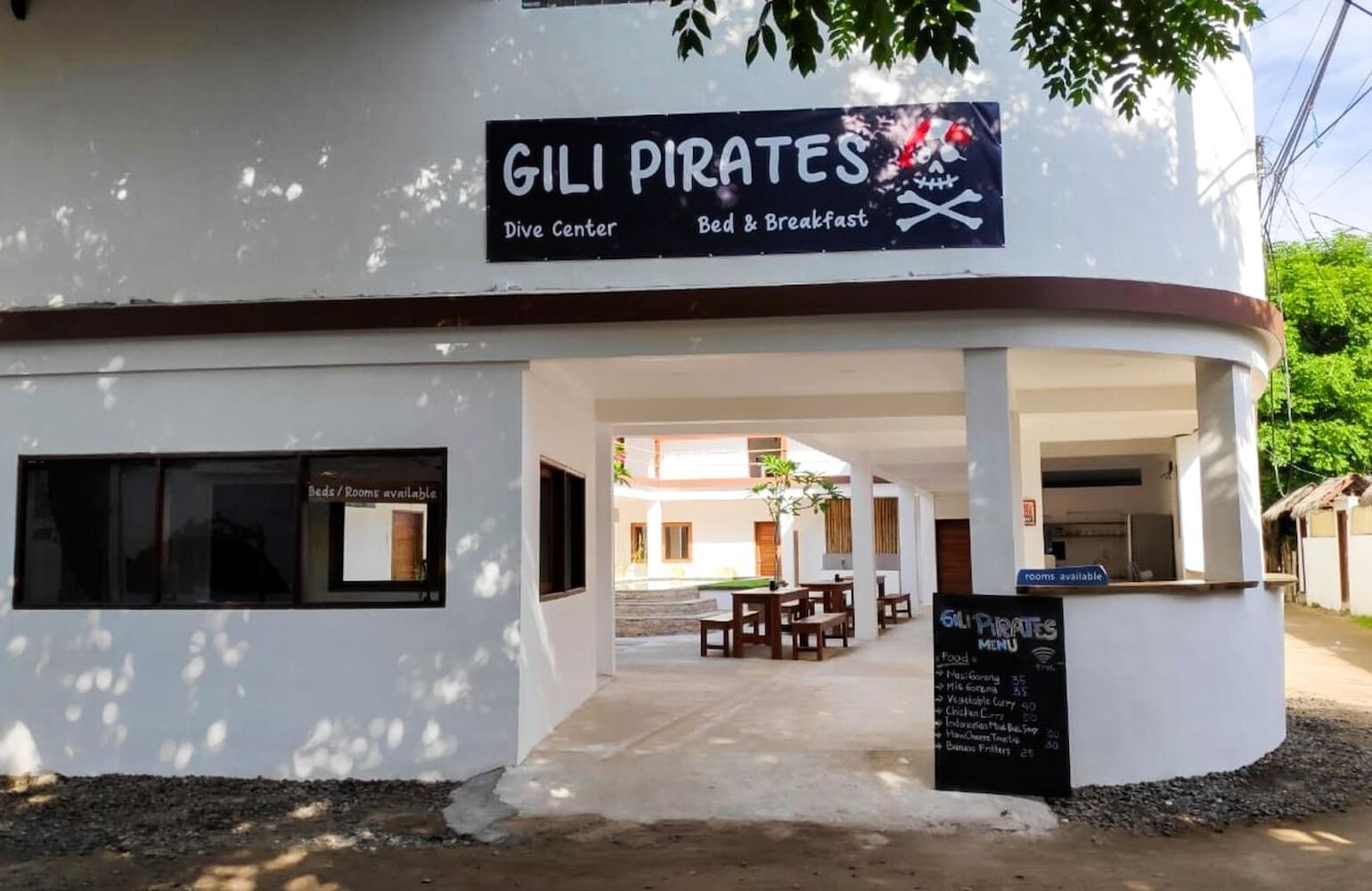 Gili Pirates, Gili Trawangan