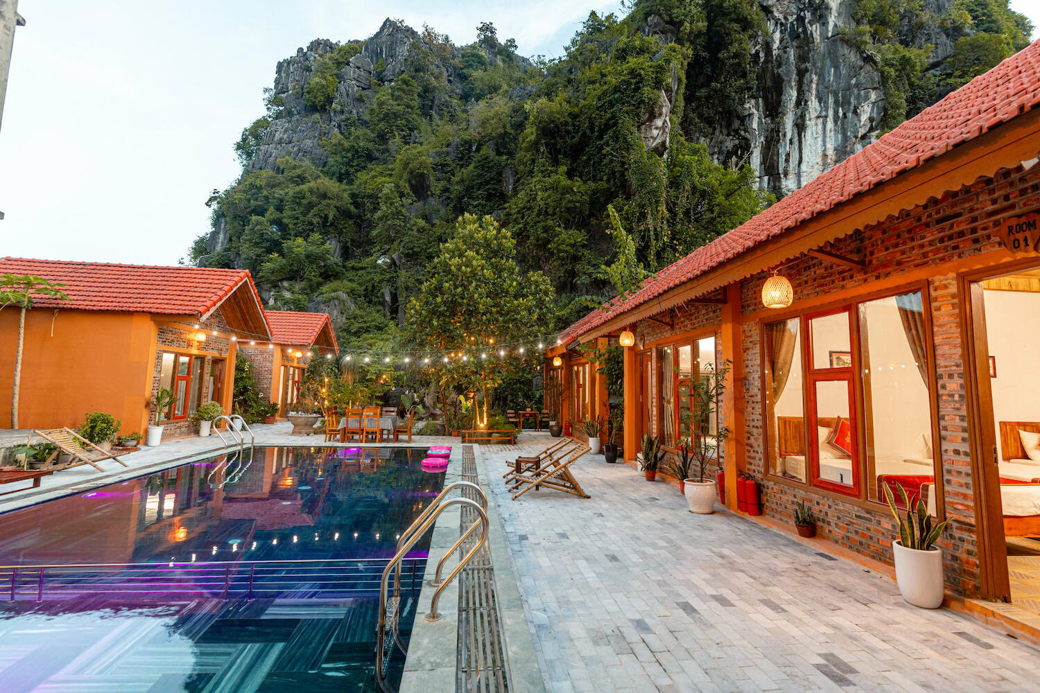 Tam Coc Mountain Bungalow, Ninh Binh