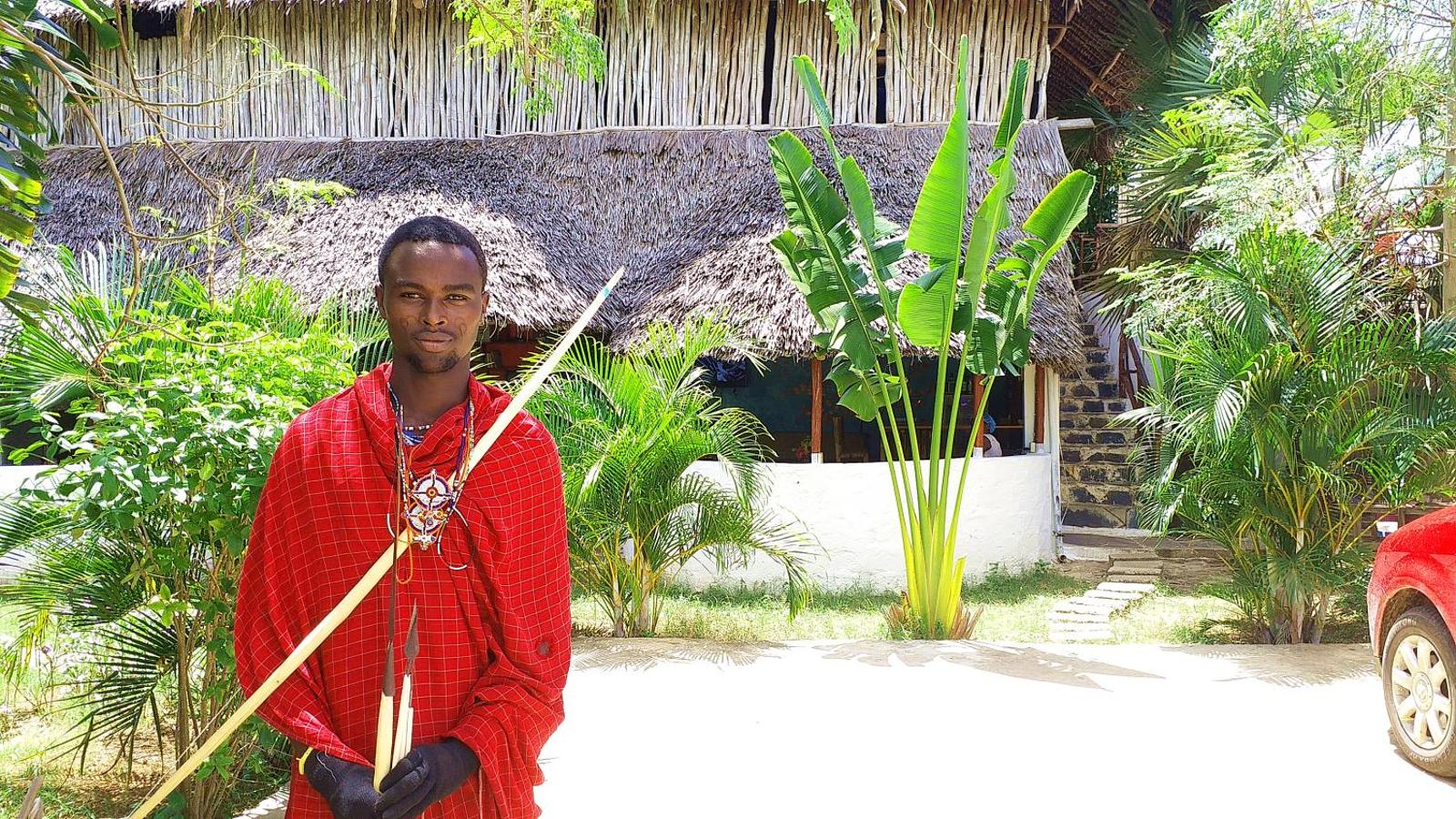 Diani Backpackers, Diani Beach