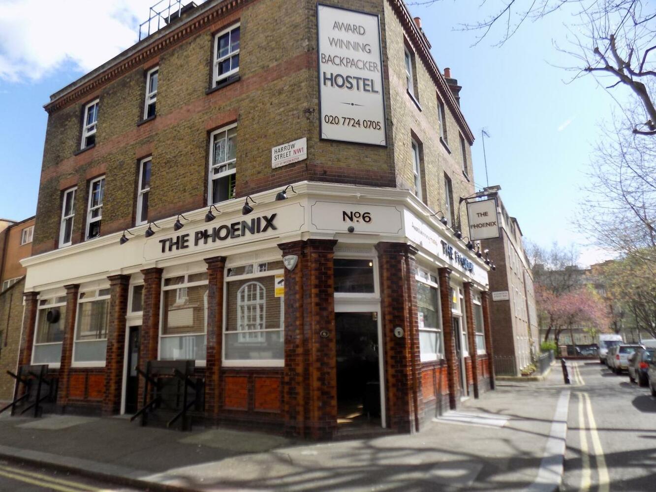 The Phoenix Hostel, London