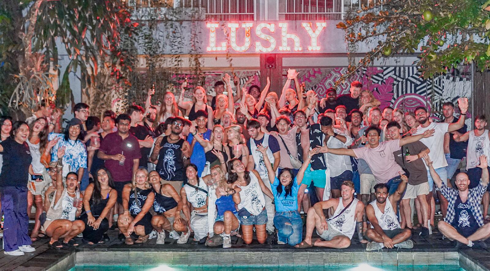 Lushy Hostel, Canggu