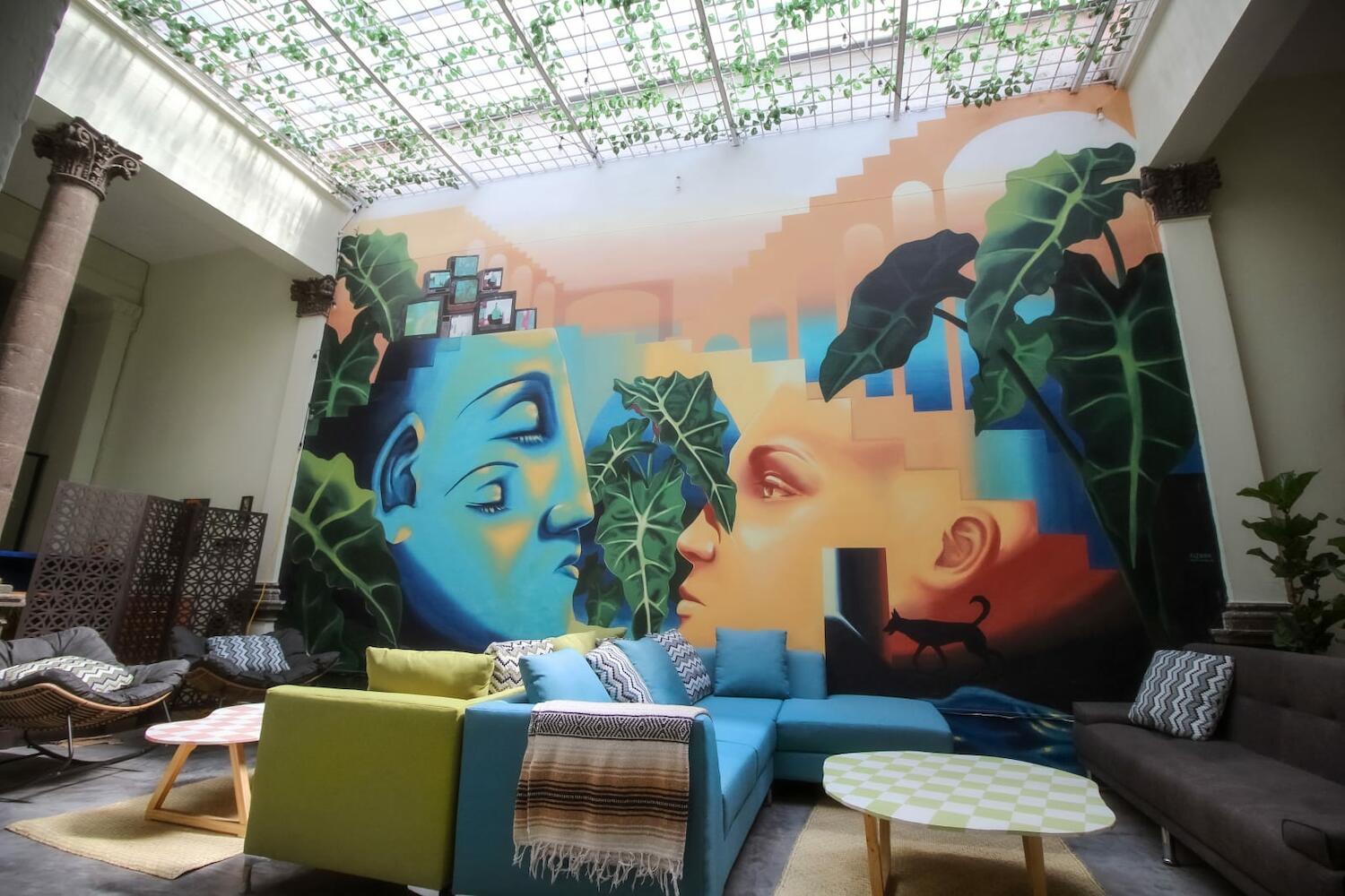 Art House Hostel, Guadalajara