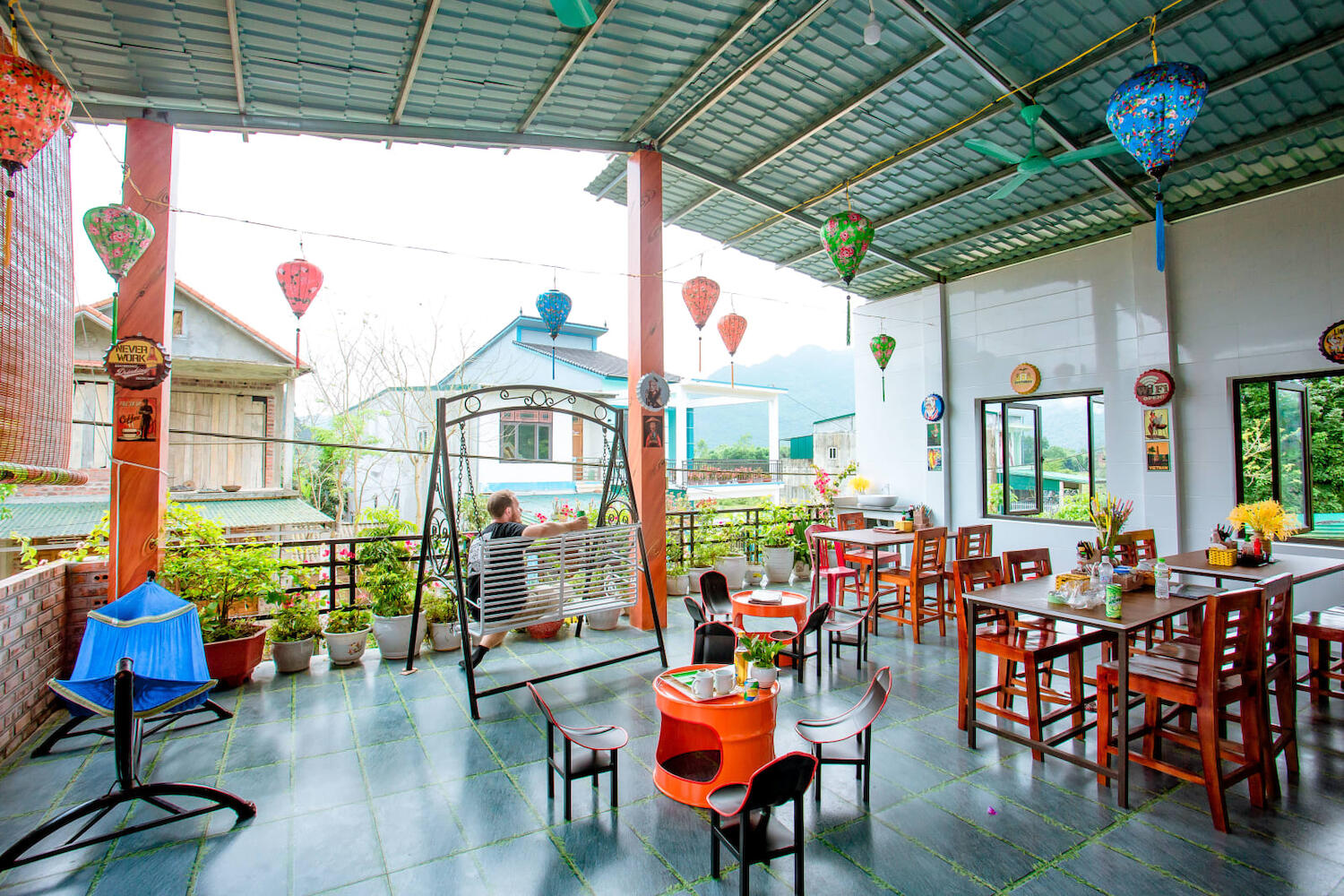 Green Riverside Cosy Home Hostel, Phong Nha