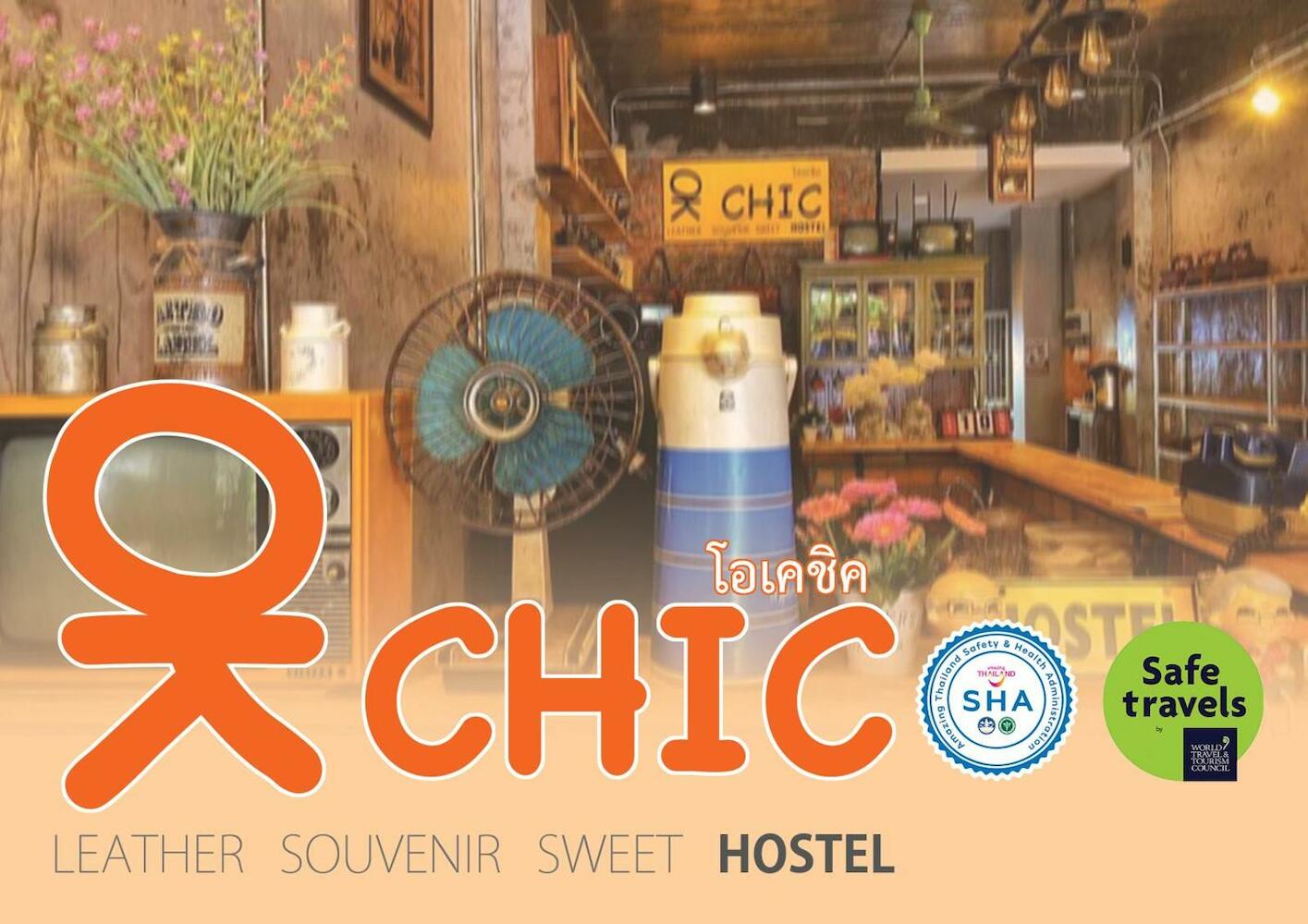 OK Chic Phuket Hostel, Phuket City