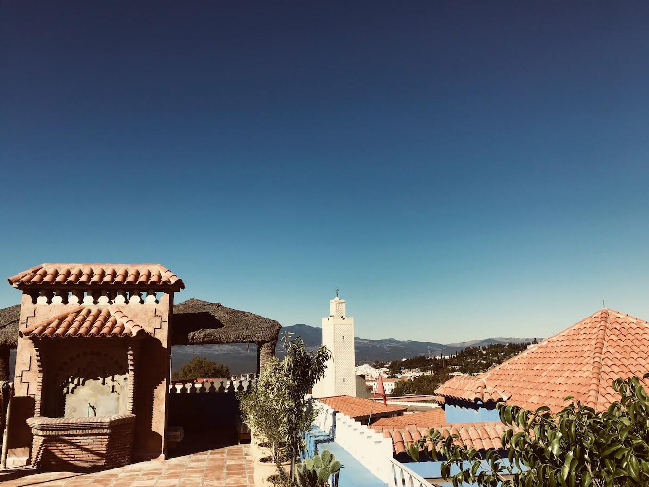 Dar Hadra (Torre Hadra), Chefchaouen