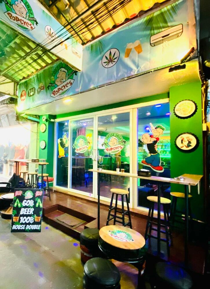 Popeyes Hostel, Coffeeshop & Beer Bar, Phuket Patong Beach