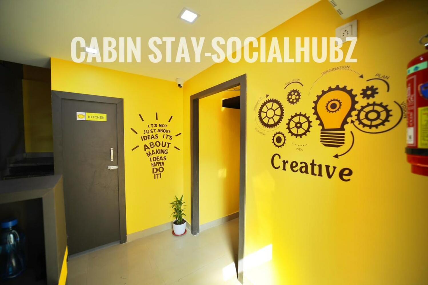 Cabin Stay-social Hubz, Mumbai