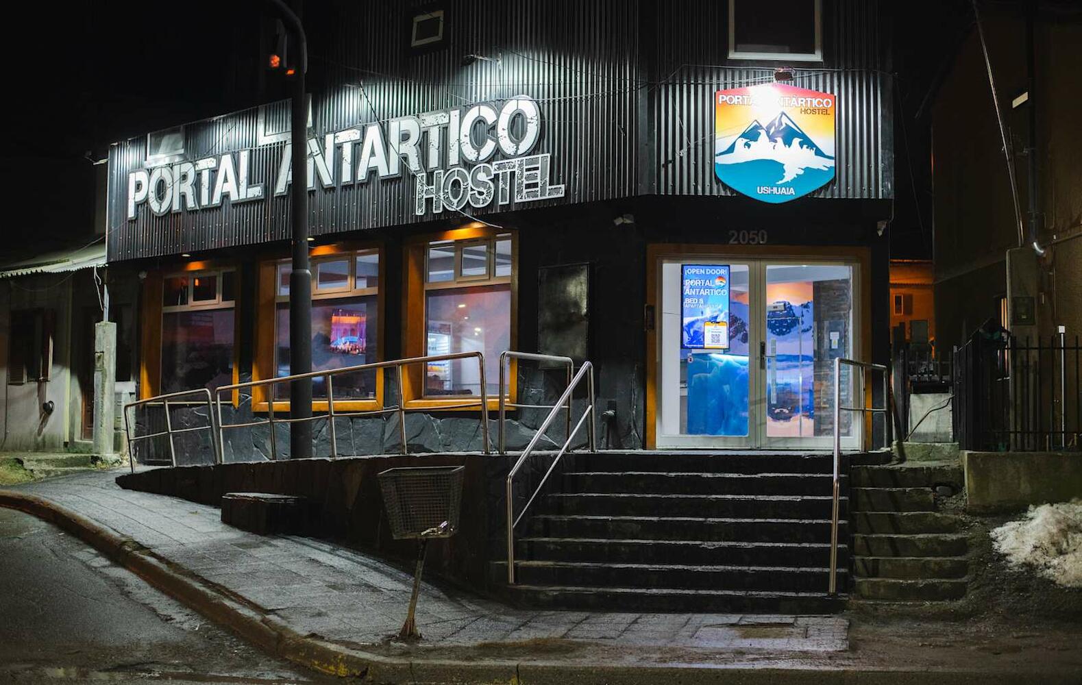 Portal Antartlco, Ushuaia