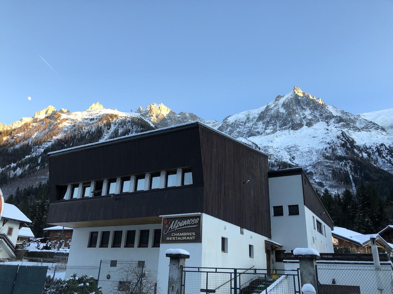 Alpenrose, Chamonix