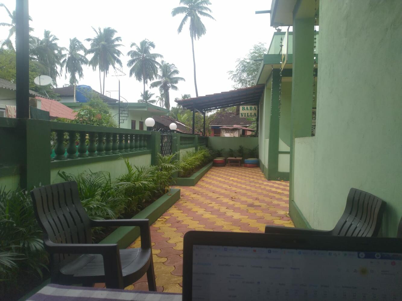 Baba Hostel, Goa