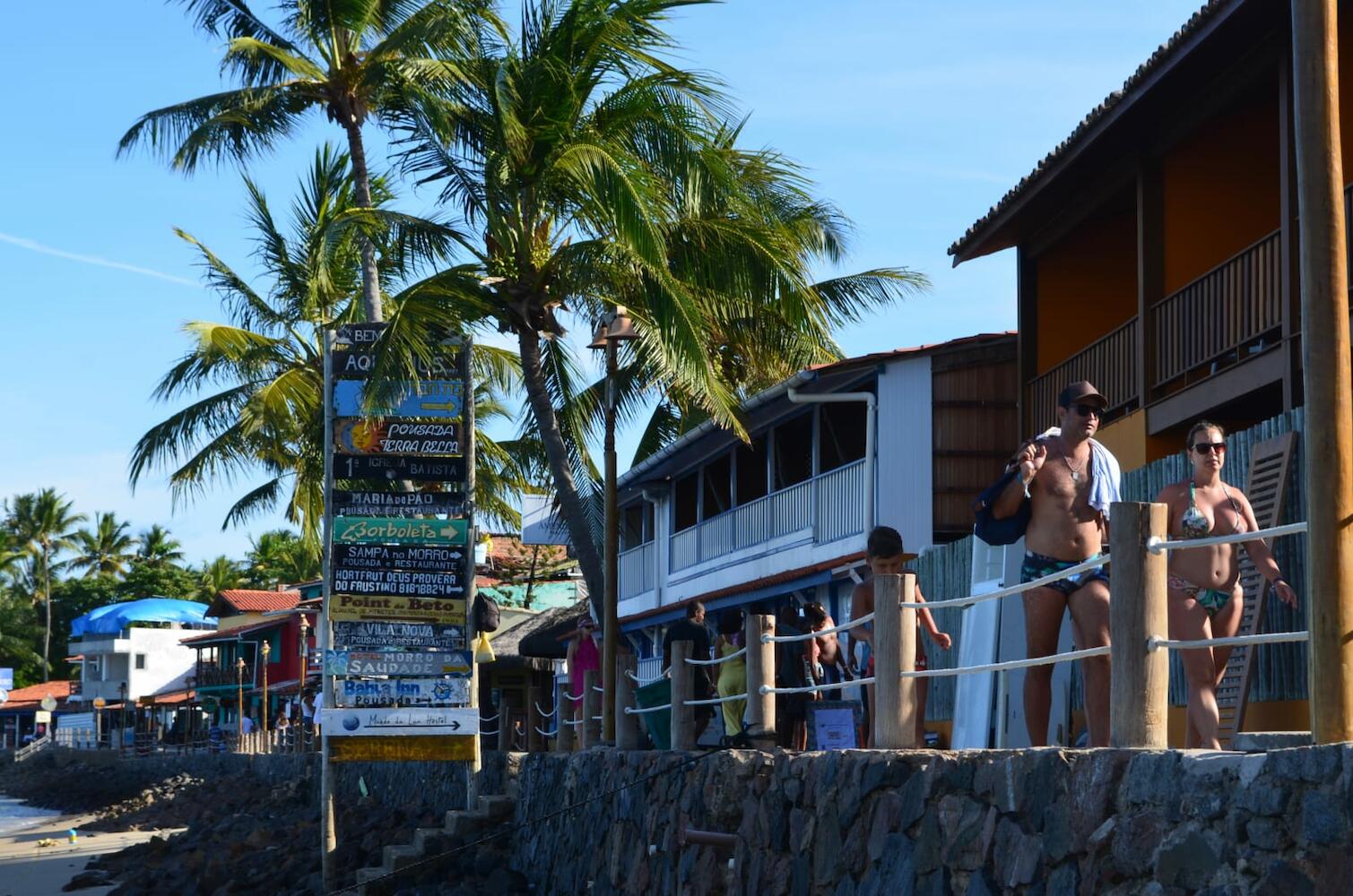 Mundo da Lua Hostel, Morro de São Paulo