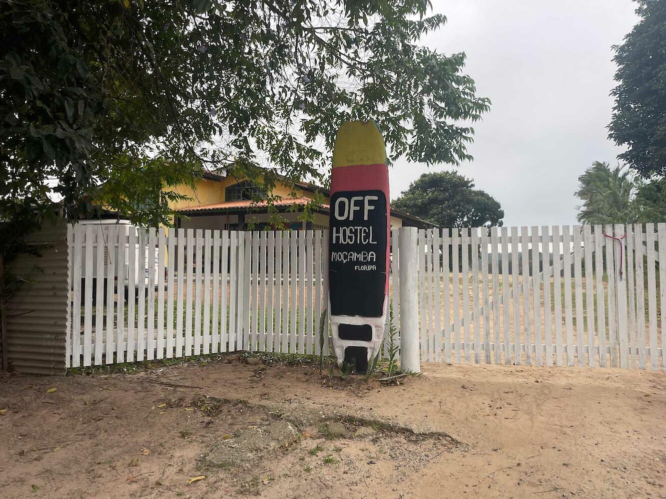 Off Hostel, Florianópolis