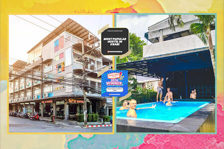 Pak-Up Hostel, Krabi Town