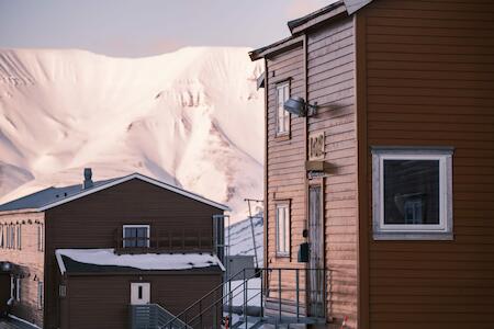 Gjestehuset 102, Svalbard