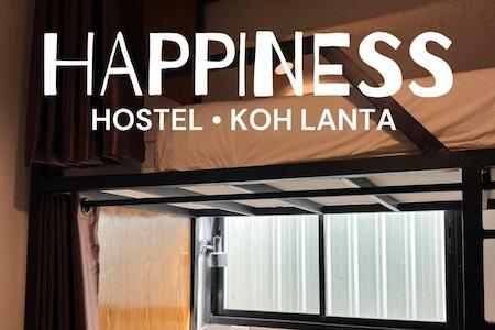 Happiness Hostel, Phra Ae beach