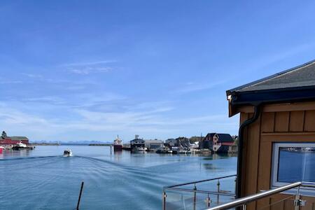 The Harbour House, Dorm & Twin, Selfservice Hostel, Ballstad