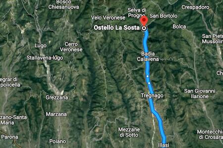 Ostello La Sosta, Contrada Anselmi