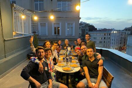 Hostel Le Banc, Istanbul