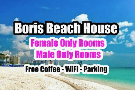 Russians- Ukrainians - Latinos - Female Dorms - Male Dorms - 3 Miles to the Beac, Hallandale Beach