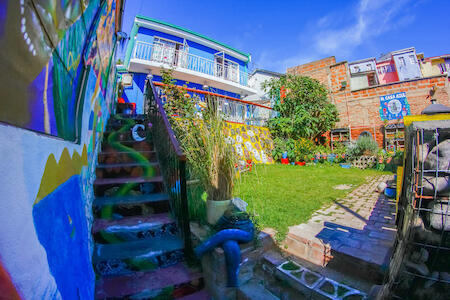 Hostal La Casa Azul, Valparaíso