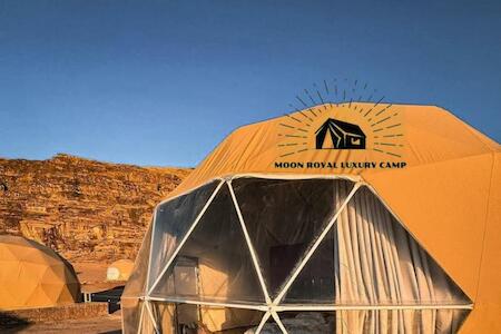 Royal Moon Luxury Camp, Disah