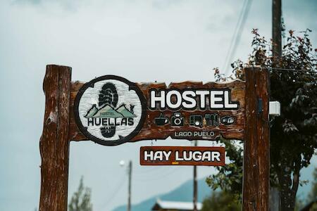 Hostel Huellas, Lago Puelo