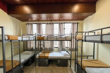 Ananya Dorms, Hospet