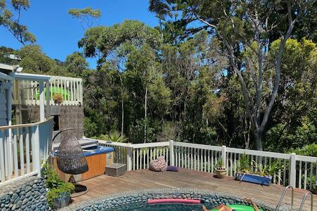 Hekerua Lodge Backpackers Hostel, Waiheke Island