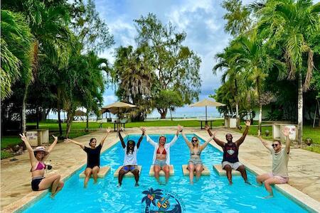 Galu Backpackers & Ecolodge, Diani Beach