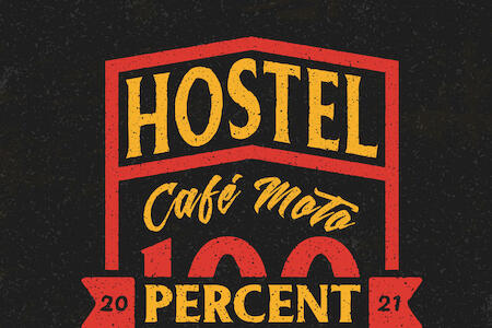 100% Cafe Moto Hostel, Puerto Princesa