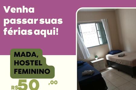 Hostel Feminino Mada, Sorocaba