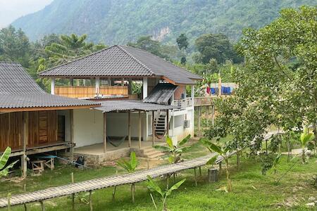 Eco Farm Stay & Hostel, Nong Khiaw