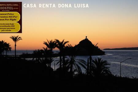 Casa Renta Dona Luisa Hostel, Mulegé