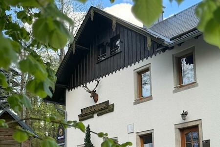 Gaststätte Waldsteinhaus, Zell im Fichtelgebirge