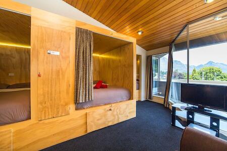 Sir Cedrics Tahuna Pod Hostel, Queenstown