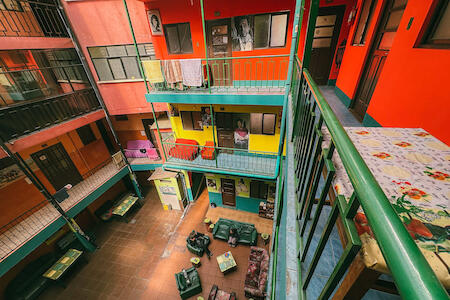 El Carretero Hostel, La Paz