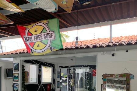 Hostel Natal Free Surf, Natal